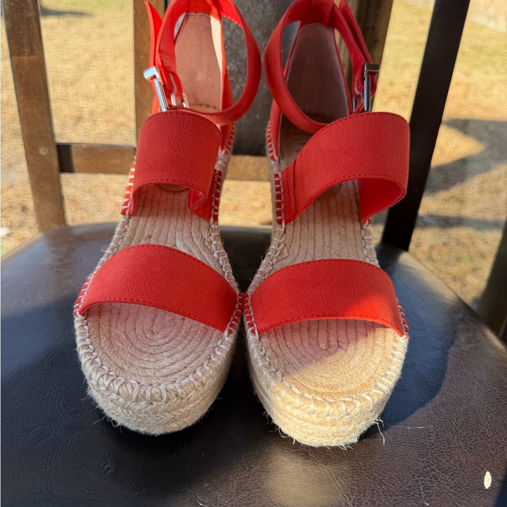 I.N.C International Concepts.  Espadrille Wedge Sandals